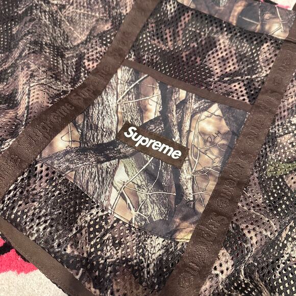Supreme Mesh Tote Bag - TrueTimber Kanati Camo - Brand New - Picture 3 of 9